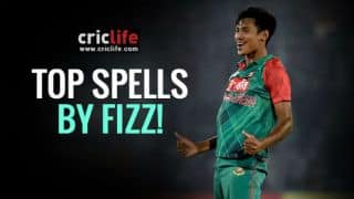 Mustafizur Rahman: 8 top spells from the Bangladeshi sensation